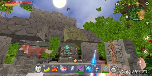 迷你世界：迷拉星生存神秘雨林