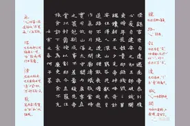 临摹钟繇小楷，这些细节你注意到了么？图片