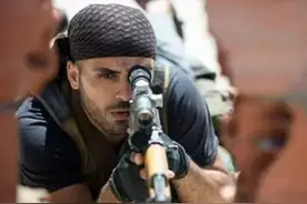 朱巴：伊拉克顶级狙击手，射杀上百美国大兵，身份去向成谜图片