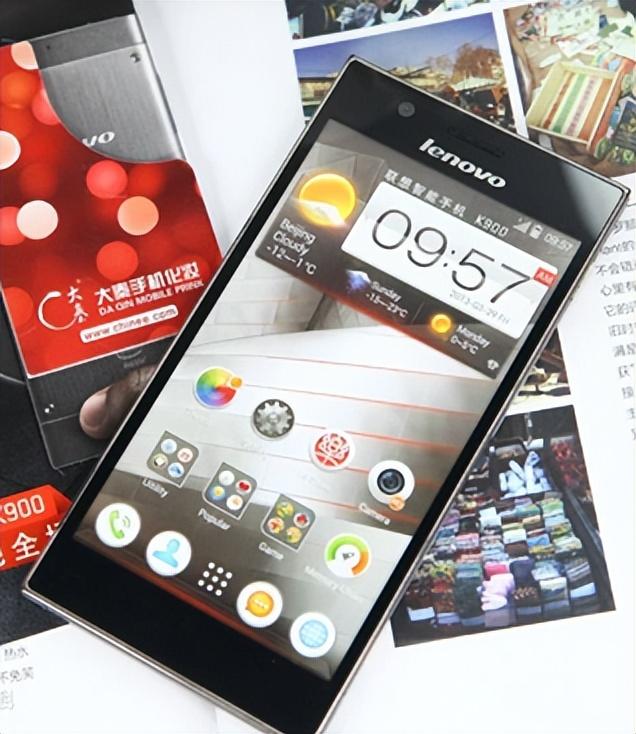 遐想k910(vibe z)---高端双卡双通智能手机遐想2013年发布了旗下的