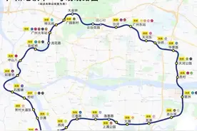 建设中的广州地铁11号线，是如何与其它线路换乘的？图片