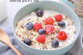 燕麦片是早上吃？还是晚上吃？更有利于减肥图片