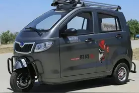 时风推出新款三轮车，搭载新科技增程器，最大续航300公里图片