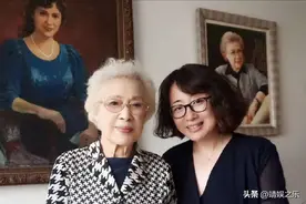 老戏骨秦怡：被亲妹抢走老公，儿子又患上精神病，与女儿反目成仇图片