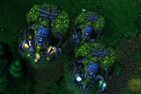 魔兽争霸3：暗夜精灵族建筑的属性、建造时间和详细作用一览图片