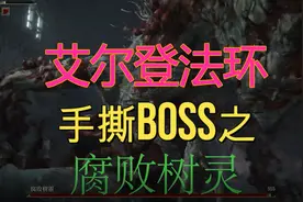 艾尔登法环 手撕boss系列之 腐败树灵（掉黄金种子）图片