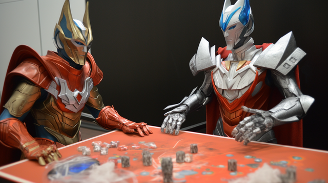 30场激辩：赛罗与雷欧的英雄之争