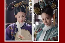 《如懿传》中的嘉妃：你对别人的恶，终会以另一种方式回来…图片