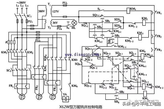电工进阶之路：综合电路学习。