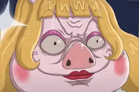 讽刺动画《类人猪》，猪爸爸为选美太狠心，赢冠军后竟成盘中餐图片