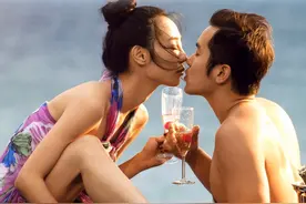 有一种“差距”叫白百何与陈羽凡，离婚8年后，二人现状差距太大图片