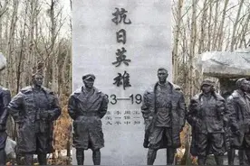 官宦世家子弟，血战日寇，壮烈殉国于麦田之中图片