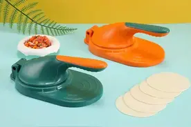 新式“饺子机”省时省力，再也不用吃速冻饺子了图片