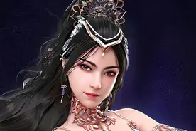 173 永劫无间 迦南 游戏CG美女 4k全屏超清壁纸图片