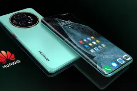 华为Mate60渲染图曝光，5G网络+超强影像，预计9月份发布图片