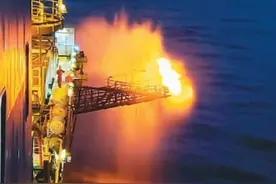 2017年，我国南海一把火，烧出5000亿吨可燃冰图片