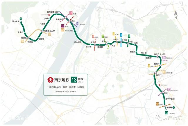 南京城建放大招！10条地铁线路曝光！3条线路“被砍”？
