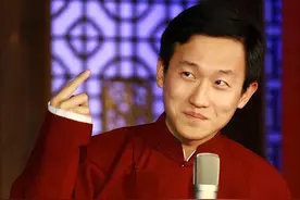 郭德纲开价一场1万，邀请他来德云社，他却被相声前辈威胁不敢去图片