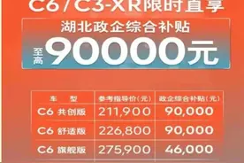 湖北打响降价第一枪，最便宜的suv只要五万块，打了谁的脸？图片