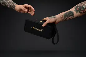 四扬声器加成 MARSHALL发布MIDDLETON便携音箱图片