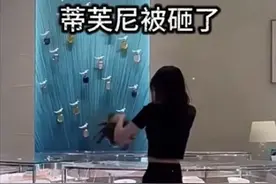 女子砸奢侈品店后续！警方披露更多细节，妈妈哭求：别砸了赔不起图片