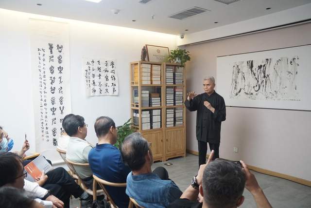 笔墨写道心：张辛《中国书法之道器及其流变》新书发布会在京举行(图3)