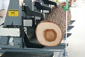 木工带锯之原木数控带锯跑车图片