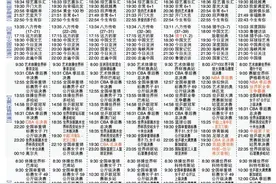 中央电视台5月8日-5月14日节目表图片