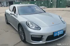 80万预算不买宝马7系新车，买辆开了8年的保时捷帕拉梅拉！值吗？图片