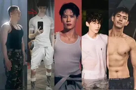 男明星无效健身VS有效健身，举铁不是大膀子、粗脖子的理由图片