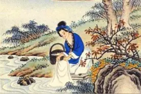 李白被妻子嫌弃，写下一首最爽的诗，最后14字被无数人当成座右铭图片
