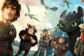 关于电影《驯龙高手》的角色和表达主题的分析图片