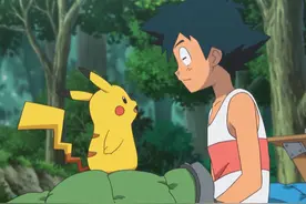 《宝可梦》动画皮卡丘与喵喵深入小软梦境，对抗火焰妖怪！图片