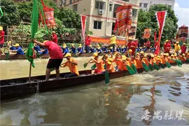 百年龙舟 力争上游！走进龙舟冠军之乡番禺区洛浦街东乡村图片