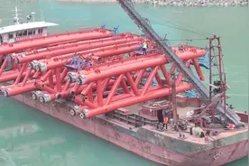 进入冲刺阶段！重庆白马乌江大桥预计今年9月基本建成图片