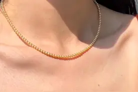 黄金项链什么款式结实又好看？这10款项链，让你的颈部更加迷人图片