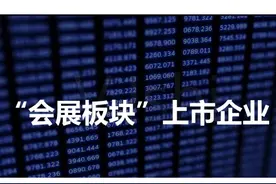 会展板块上市公司，有的“高调”，有的低调图片