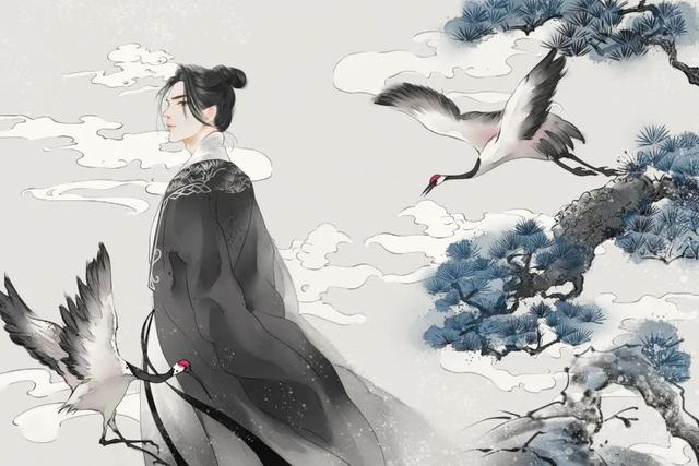 一天一首古诗词 | 古诗词，佚名《山有扶苏》