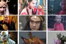 西游记中妖怪出场顺序一览表：西游记中一共出现过多少个妖怪图片