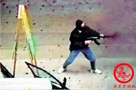 悍匪叶继欢老照片：持枪与警察激战，狱中娶妻，死后江湖名人吊唁图片