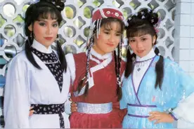 83版《射雕》14大美女图片