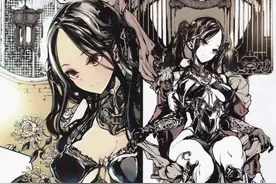 「画师推荐」粉丝纷纷想让他上岸，让人“冲不起来的本子画师”图片