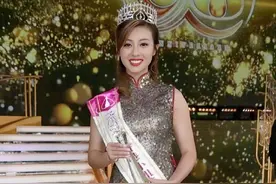 TVB港姐亚军宣布退出娱乐圈，卸任便火速离巢，将到牛津大学深造图片