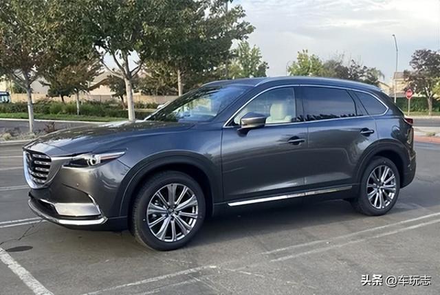 2023款马自达CX-9 Signature AWD：高级版本