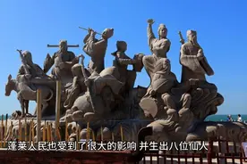 民间故事西游记系列蓬莱的八仙传说图片