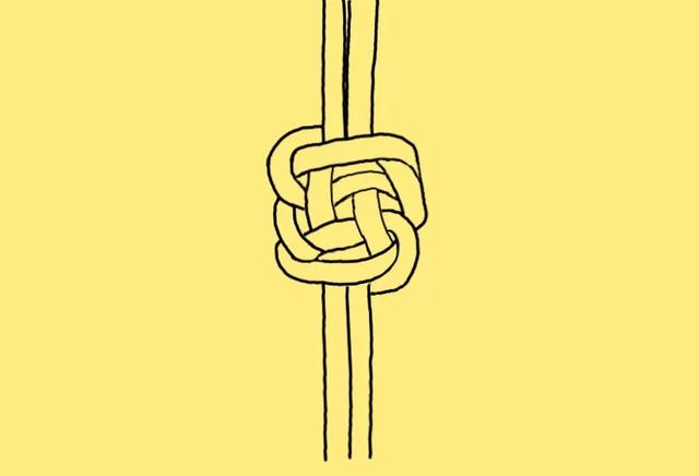 藻井结 藻井结编法图解