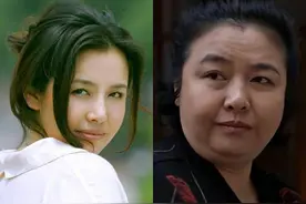 曾美若天仙如今丑成大妈，这5位女星颜值急速下滑，真是认不出来图片
