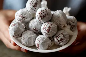 忙肺熟茶龙珠：临沧熟茶里的“甜厚”担当！浓郁醇厚，越陈越醇图片