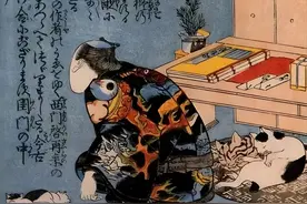 大胆开麦：日本人画的水浒一百单八将，你觉得咋样？图片