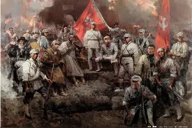1930年，红14军几乎全军覆没，他火线背下军长遗体，后成副总理图片